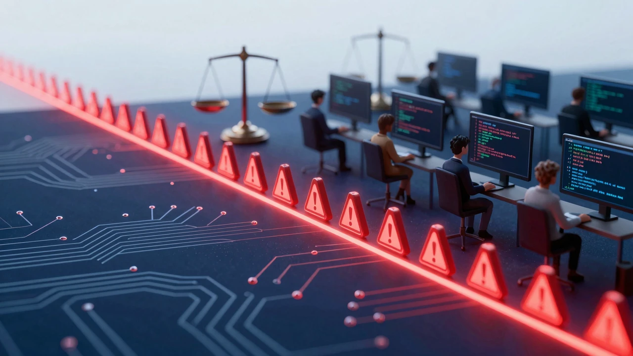 开发者社区如何界定技术分享红线？